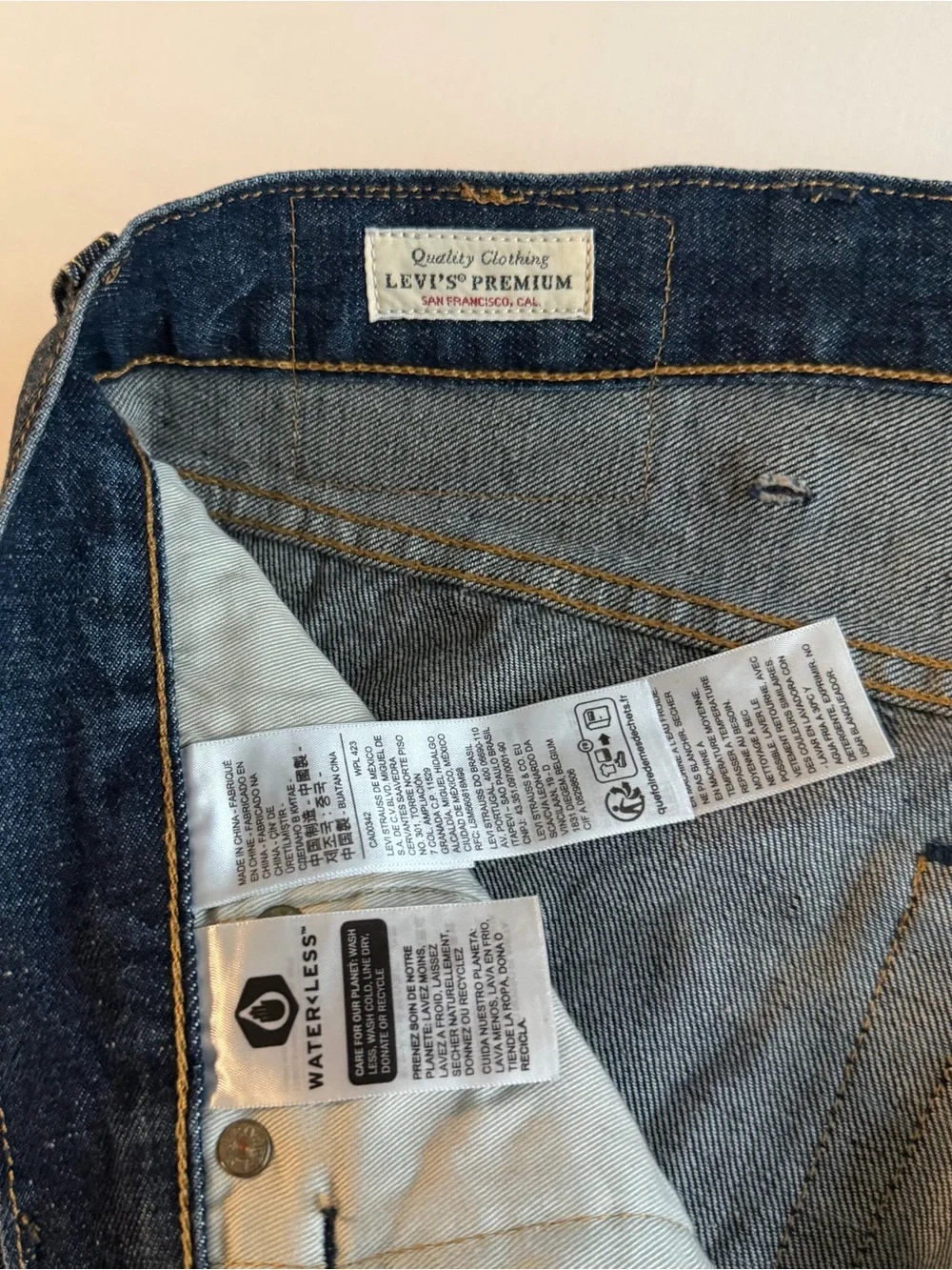 Levis good pre